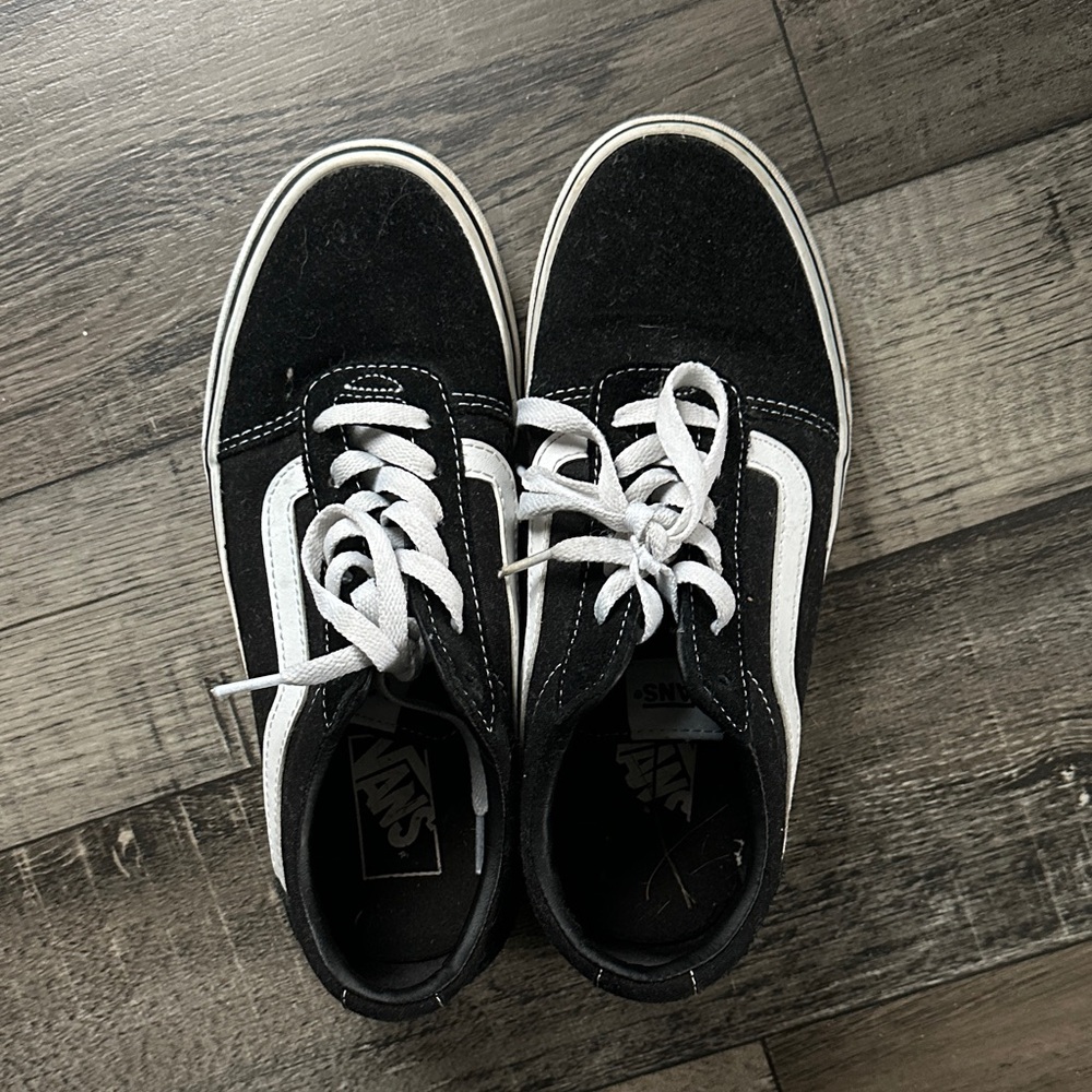 Vans Classic Black and White High-Tops
